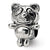 Sterling Silver Kids Baby Panda Bead Charm hide-image