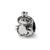 Kids Ladybug Charm Bead in Sterling Silver