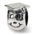 Sterling Silver Kids Happy Graduate Bead Charm hide-image