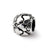 Hearts Charm Bead in Sterling Silver