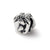 Big & Little Feet Charm Bead in Sterling Silver