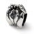 Sterling Silver Big & Little Hands Bead Charm hide-image