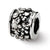 Sterling Silver Floral Bead Charm hide-image