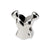 Kids Tank Top Charm Bead in Sterling Silver