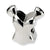 Sterling Silver Kids Tank Top Bead Charm hide-image