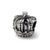 Kids Crown Charm Bead in Sterling Silver