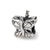 Kids Butterfly Charm Bead in Sterling Silver