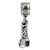 Sterling Silver Tableware Dangle Bead Charm hide-image