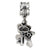 Sterling Silver Three Keys Dangle Bead Charm hide-image