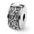 Sterling Silver Hinged Floral Clip Bead Charm hide-image