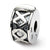 Sterling Silver Hinged X Clip Bead Charm hide-image