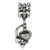 Perfume Atomizer Charm Dangle Bead in Sterling Silver