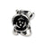 Flower Charm Bead in Sterling Silver