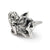 Fairy Charm Bead in Sterling Silver