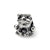 Kids Frog Charm Bead in Sterling Silver