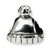 Sterling Silver Kids Winter Hat Bead Charm hide-image