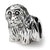 Sterling Silver Dog Bead Charm hide-image