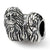 Sterling Silver Yorkshire Terrier Bead Charm hide-image