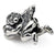 Sterling Silver Cupid Bead Charm hide-image