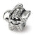 Sterling Silver Kids Starfish Bead Charm hide-image