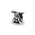 Kids Angel Charm Bead in Sterling Silver