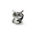 Kids Owl Charm Bead in Sterling Silver