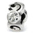 Sterling Silver April Swarovski Elements Birthstone Bead Charm hide-image