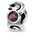 Sterling Silver June Swarovski Elements Birthstone Bead Charm hide-image