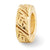 Gold Plated Leaf Design Spacer Bead Charm hide-image