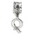 Sterling Silver Letter Q Dangle Bead Charm hide-image