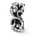 Sterling Silver Scroll Connector Bead Charm hide-image