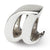 Sterling Silver Letter A Script Bead Charm hide-image