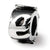 Sterling Silver Letter E Message Bead Charm hide-image