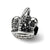 Easter Basket Charm Bead in Sterling Silver