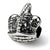 Sterling silver Easter Basket Bead Charm hide-image