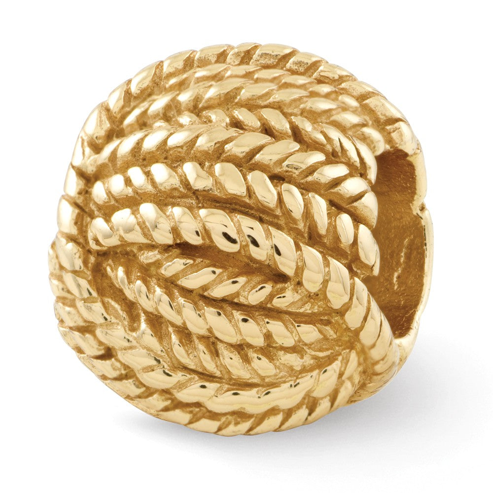 Ball of Yarn Gold Plated Charms