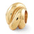 Wrap Bali Charm Bead in Gold Plated