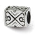 Sterling Silver Tribal Design Bali Bead Charm hide-image