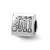 Grad 2011 Trilogy Charm Bead in Sterling Silver