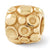 Gold Plated Dots Bali Bead Charm hide-image