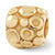 Dots Bali Charm Bead in Gold Plated