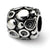 Sterling Silver Dots Bali Bead Charm hide-image