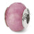 Sterling Silver Lavender Quartz Stone Bead Charm hide-image