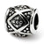 Sterling Silver Dots Bali Bead Charm hide-image