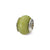 Apple Green Quartz Stone Charm Bead in Sterling Silver