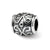 Scroll Bali Charm Bead in Sterling Silver