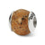 Picture Stone Charm Bead in Sterling Silver