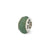 Aventurine Stone Charm Bead in Sterling Silver