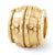 Dots Bali Charm Bead in Gold Plated