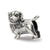 Golden Retriever Charm Bead in Sterling Silver